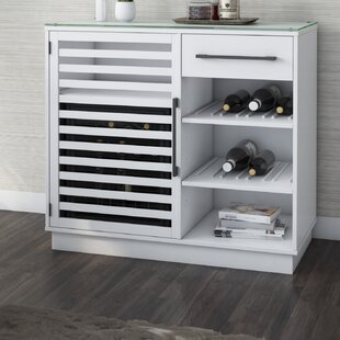 Home bar cabinet discount with mini fridge